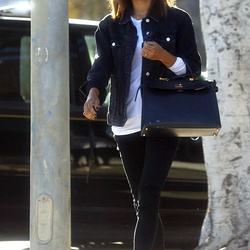 10-18 - Naya out in Beverly Hills